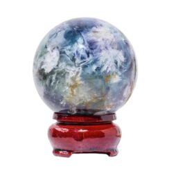 5pcs Colorful Fluorite Crystal Sphere Ball Wholesale 123137002