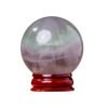 5pcs Colorful Fluorite Crystal Sphere Balls Wholesale 123091000