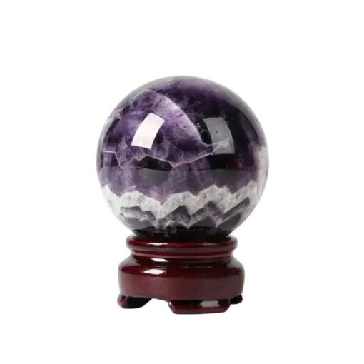 5pcs Dream Purple Amethyst Crystal Sphere Ball Wholesale 123079010