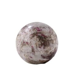 5pcs Gray Tourmaline Crystal Sphere Ball Wholesale 123075001