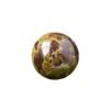 5pcs Green Dragons Blood Jasper Crystal Sphere Ball Wholesale 123009003