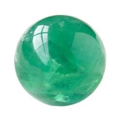 5pcs Green Fluorite Crystal Sphere Ball Wholesale 123015002