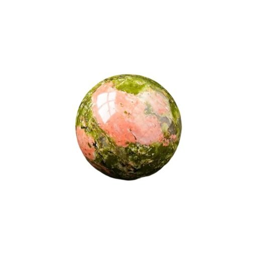 5pcs Green Unakite Crystal Sphere Ball Wholesale 123009005