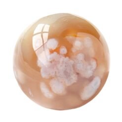 5pcs Pink Agate Crystal Sphere Ball Wholesale 123014002