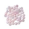 5pcs Pink Rose Quartz Crystal Sphere Ball Wholesale 123050003