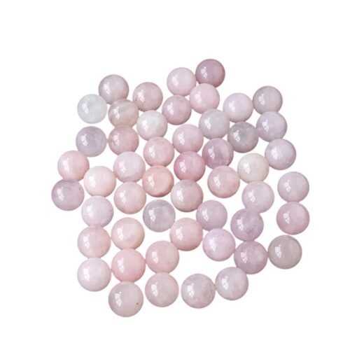 5pcs Pink Rose Quartz Crystal Sphere Ball Wholesale 123050003