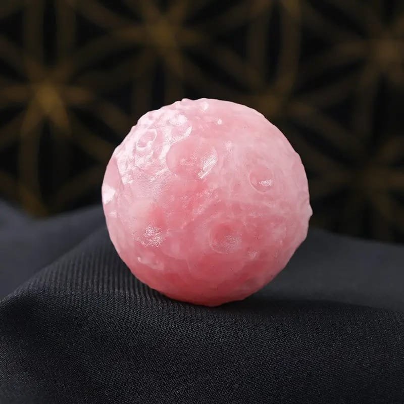 Rose Quartz Sphere 1.57 in Bulk