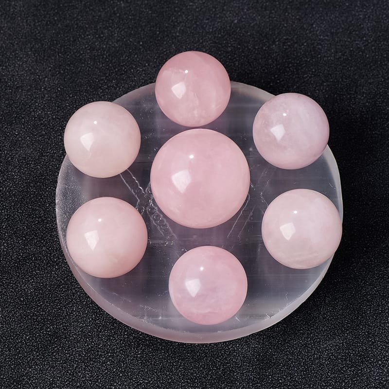 Rose Quartz Grid