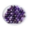 5pcs Purple Amethyst Crystal Sphere Ball Wholesale 123049001