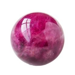 5pcs Purple Fluorite Crystal Sphere Ball Wholesale 123015001