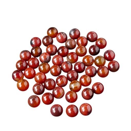 5pcs Red Agate Crystal Sphere Ball Wholesale 123050004