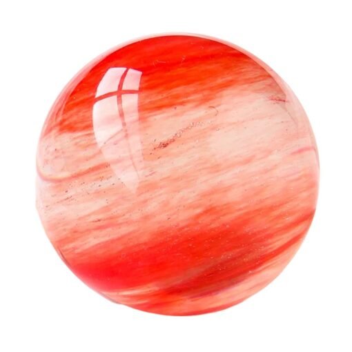 5pcs Red Goldstone Crystal Sphere Ball Wholesale 123011003