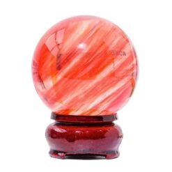 5pcs Red Goldstone Crystal Sphere Ball Wholesale 123074001