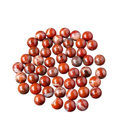 5pcs Red Jasper Crystal Sphere Ball Wholesale 123050008