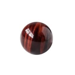5pcs Red Tigers Eye Crystal Sphere Balls with Base Wholesale 123064000-1