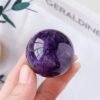 5pcs Uruguay Amethyst Crystal Sphere Balls Wholesale 123040000