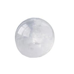 5pcs White Calcite Crystal Sphere Ball Wholesale 123013002