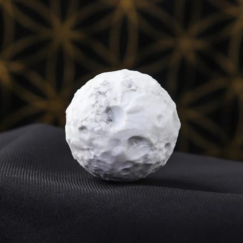 Howlite Sphere 1.57 in Wholesale