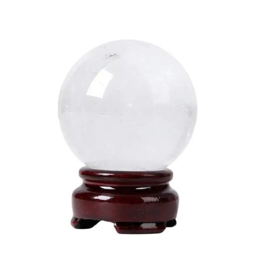 5pcs White Quartz Crystal Sphere Ball Wholesale 123079008