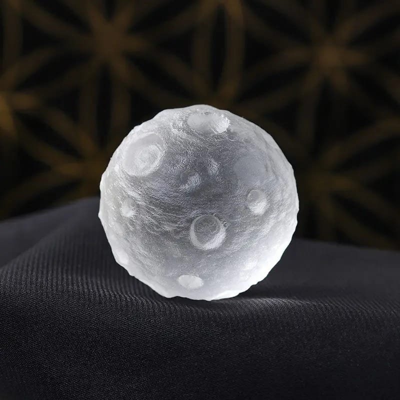 Clear Quartz Sphere 1.57 in Bulk