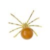 5pcs Yellow Agate Crystal Animal,Crystal Animal Crystal Spider Wholesale 141004001