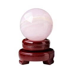 6 Sizes of Pink Calcite Crystal Sphere Balls Wholesale 123114000