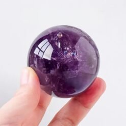 6 Sizes of Uruguay Amethyst Crystal Sphere Balls Wholesale 123086000