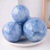 7 Sizes of Blue Celestite Crystal Sphere Balls Wholesale 123069000-2