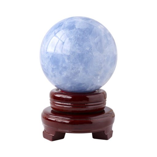 7 Sizes of Blue Celestite Crystal Sphere Balls Wholesale 123069000