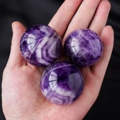 7 Sizes of Dream Amethyst Crystal Sphere Balls Wholesale 123039000-1