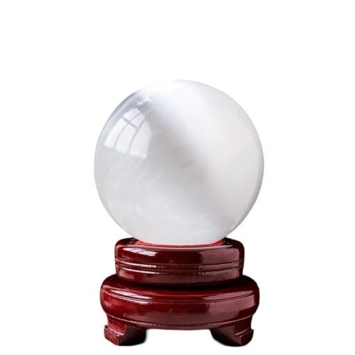 8 Sizes of White Selenite Crystal Sphere Balls Wholesale 123099000