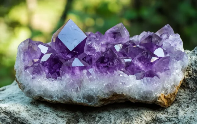 Amethyst Crystal Healing Properties, Meaning & Usage Guide