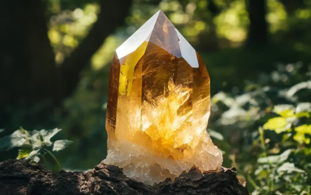 Citrine Crystal Healing Meaning, Properties, Uses, and Benefits