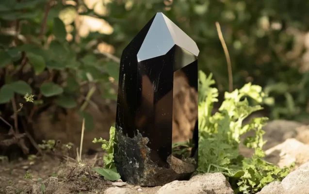 Obsidian Crystal Energy Properties, Uses, Healing Benefits, and More