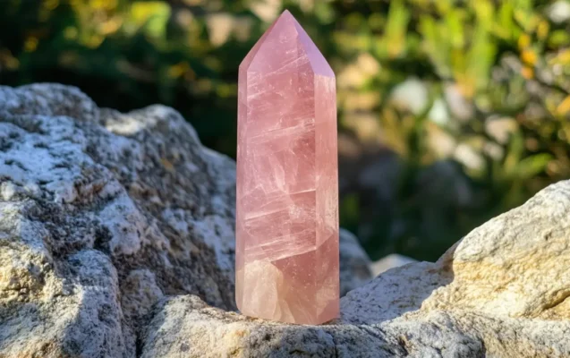 Rose Quartz Crystal Meaning, Healing Properties, Uses, and Benefits