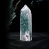 12 Sizes of Green Moss Agate 4-Sides Crystal Tower Pillar Wholesale 102092000