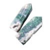 12 Sizes of Green Moss Agate 4-Sides Crystal Tower Pillar Wholesale 102092000-3