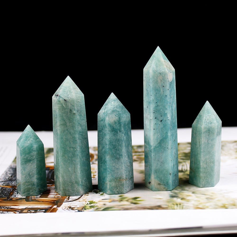 Amazonite Tower 3.94 in
