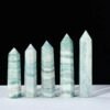 2 Sizes of Blue Sodalite Hackmanite Crystal Tower Pillar Wholesale 102178000-4