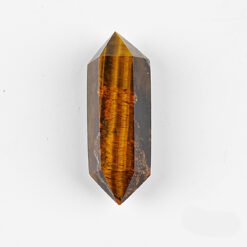 2 Sizes of Brown Tigers Eye Double-Terminated Crystal Point Wholesale 102195000