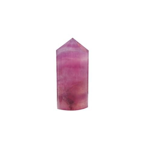 2 Sizes of Purple  Fluorite small Crystal Tower / Pillar Wholesale - Image 4