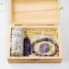 2 Types of Healing Gift Box with Crystal Tower Pillar Wholesale 102182000-1