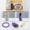 2 Types of Healing Gift Box with Crystal Tower Pillar Wholesale 102182000-2