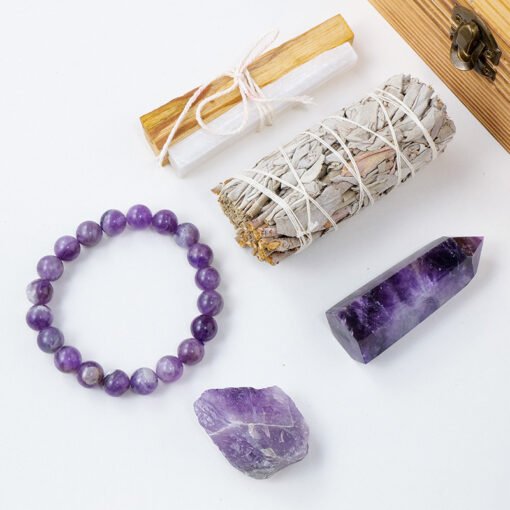 2 Types of Healing Gift Box with Crystal Tower Pillar Wholesale 102182000