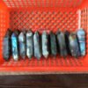 3 Sizes of Blue Labradorite Double-Terminated Crystal Point Wholesale 102209000-3