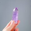 3 Sizes of Brazilian Purple Amethyst Crystal Tower Pillar Wholesale 102103000