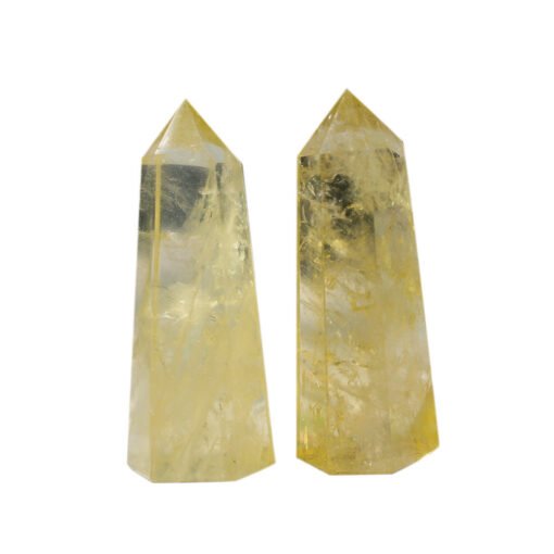 3 Sizes of Citrine Quartz Tower Pillar Wholesale 102180000-3