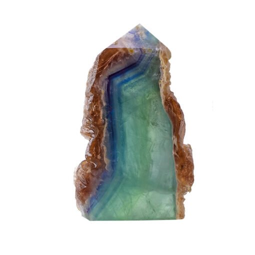 3 Sizes of Green Fluorite Crystal Tower Pillar Wholesale 102062000