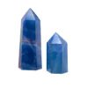 3 Sizes of Natural Blue Fluorite Crystal Tower Pillar Wholesale 102054000-1