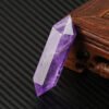 3 Sizes of Purple Amethyst Double-Terminated Crystal Point Wholesale 102185000